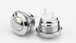 China 16mm Screw Metal Button Switch Ip65 Waterproof Push Button Momentary Switch on sale