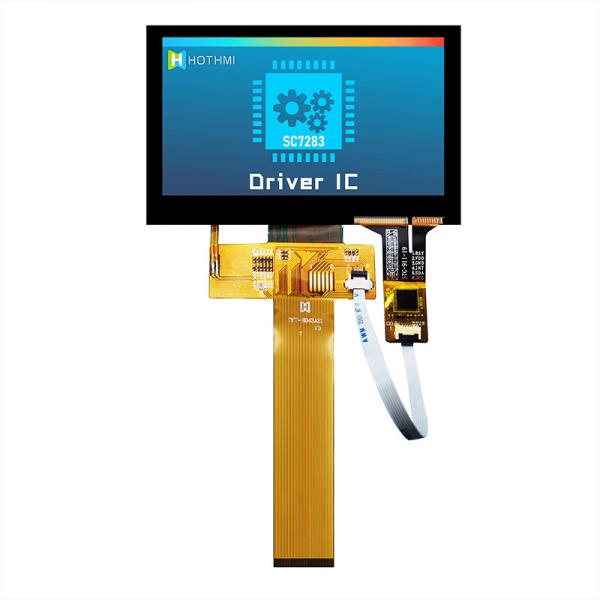 4.3 Inch 480x272 Pcap Monitor Sunlight Readable TFT LCD Display Module