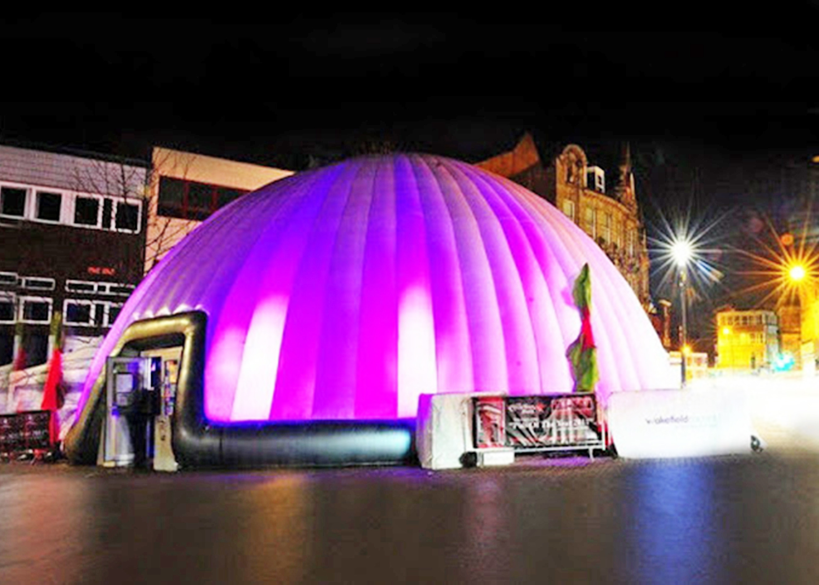 Wholesale Led Lighting Inflatable Event Tent , Customized Inflatable House Tent For Outdoor Parties from china suppliers