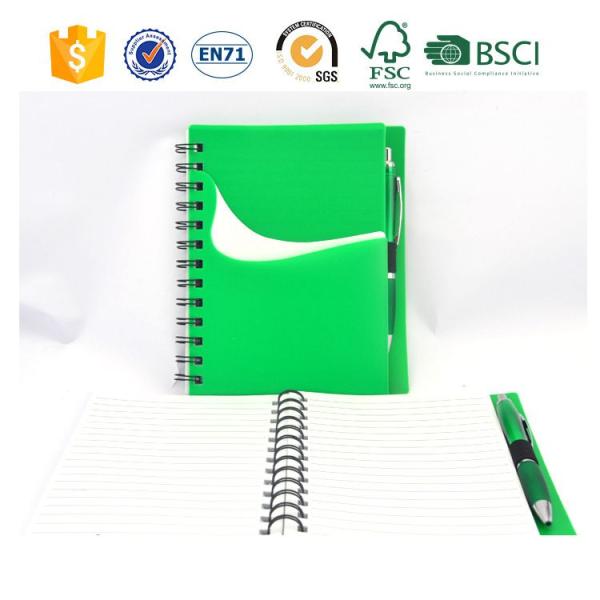 Soft Cover Customized School Student Supply Notebook Set with Special Design Printing