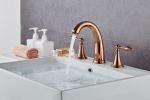 Under Counter ODM Double Handle Wash Basin Mixer