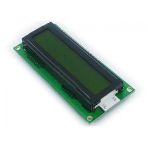 China 2 Lines Character LCD Module , LCD Character Display Modules 5V For Logic Circuit on sale