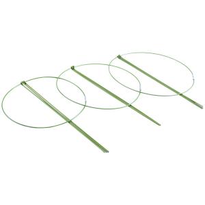 Short 28cm height Flower Support Sticks Set Leaf Support