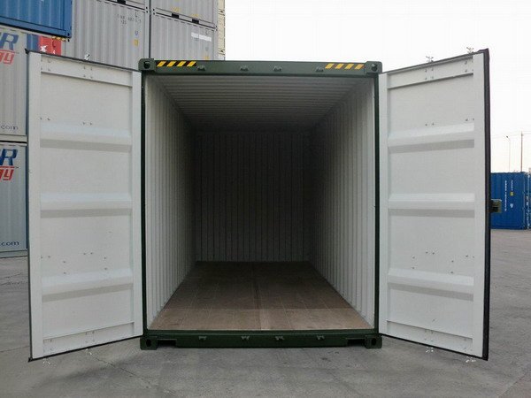 38 CBM Capacity 20ft High Cube Shipping Container with Internal Dimensions 5898 x 2352 x 2695 mm