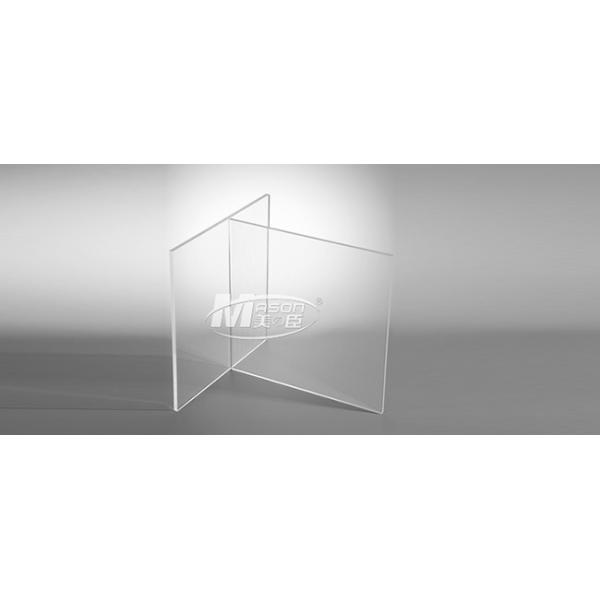 1mm LED Acrylic Light Panels For LED Uniform Light Guide Light Panel