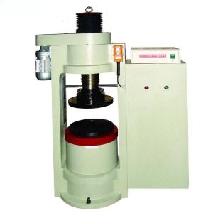 Wholesale Customized Concrete Cube Test Machine Concrete Compressive Strength Testing Machine from china suppliers