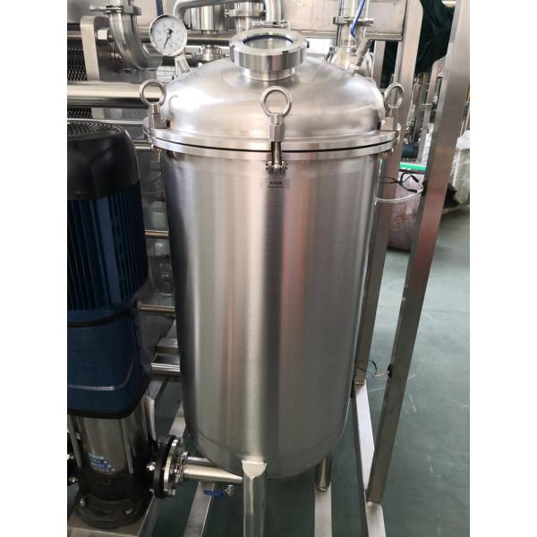 Plate Heat Exchanger for Precise Temperature Control in Beer Pasteurization Process