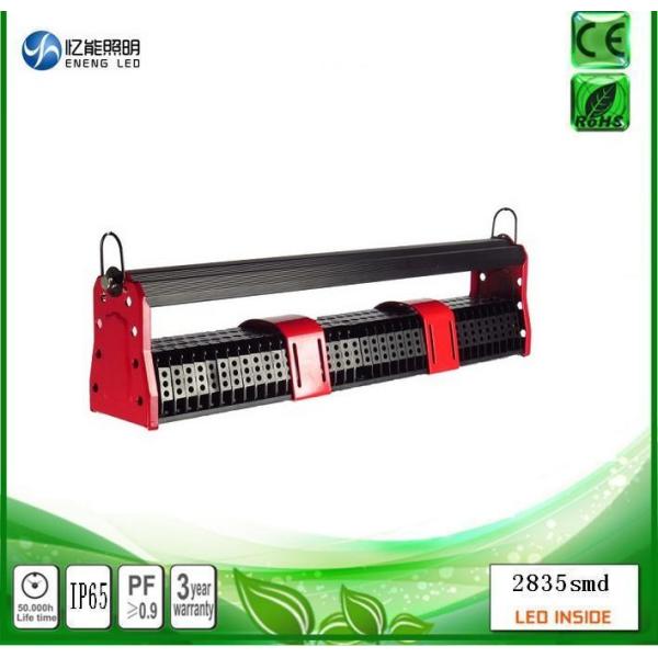 high quality Linear led high bay light 100W IP64 led warehouse light 120lm/w Fin cooling with smd 3030 AC200-240V 3years