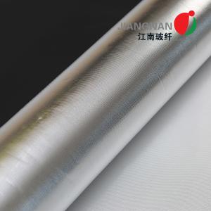 Wholesale Heat Reflective Aluminium Foil E Glass Fiberglass Cloth Welding from china suppliers