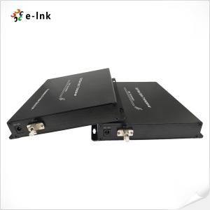China DC12V 1A 3G SDI Video Fiber Converter With Audio RS422 Ethernet Tally on sale