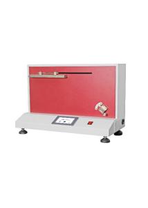 China ASTM D1388  0.1mm Fabric Stiffness Tester ,  Stiffness Testing Machine Automatic on sale