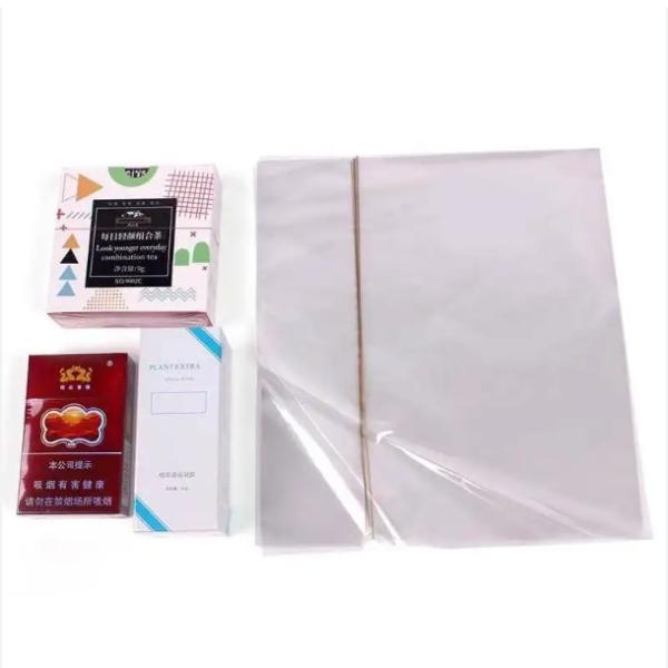 Custom Printing Soft Heat Sealable Silver Metallized Bopp Film for Flexible Packaging