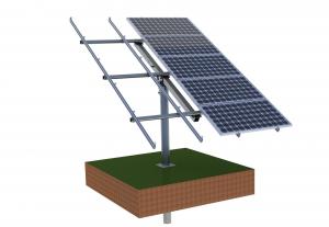 Wholesale Customized Degree Solar PV Ground Mounting Systems Support Frame from china suppliers