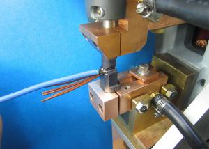 Wholesale Electric Motor Stator Lead Wire Tube Automatic Fusing Machine ISO / SGS Audit from china suppliers