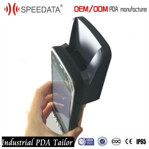 China Cordless Phone Handheld UHF RFID Reader Long Range Reading Distance 2-5 Meters on sale