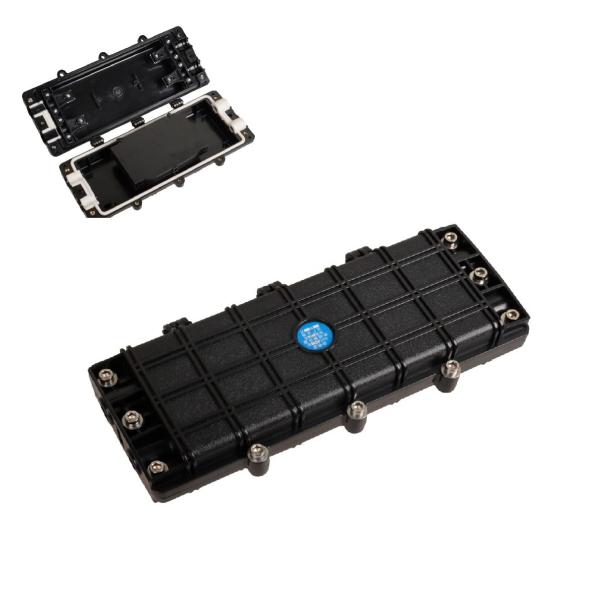 48 Core Inline Type External Underground Fiber Splice Enclosure 2In 2OUT