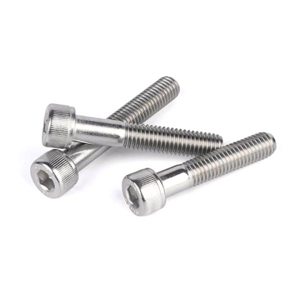 Din 912 Serrated Stainless Steel Allen Bolt A2 SS304 SS316 Hexagon Socket Head Cap Screw