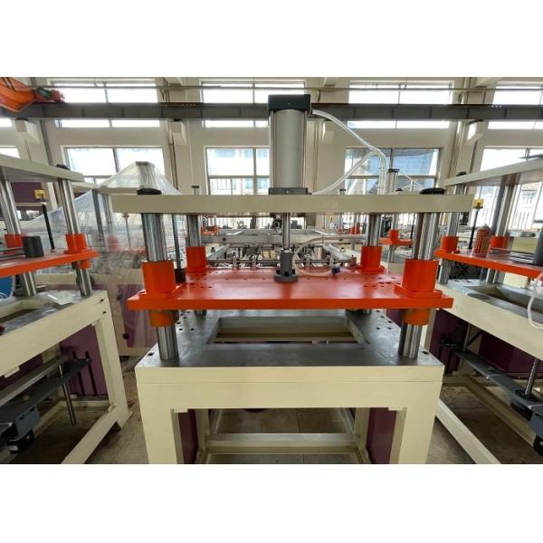 Compostable Blister Forming Machine Container Disposable Food Packaging Machine