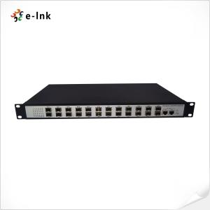 Wholesale Unmanaged 24-port 100Base-FX SFP + 2-10/100/1000-TX Switch from china suppliers