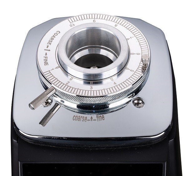 Professional Italian Commercial Burr Coffee Bean Grinder With LED Touchscreen