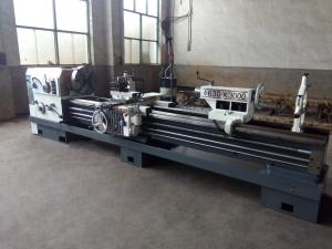 Wholesale High Speed Horizontal Lathe Machine For Metalwork Turning And Roll Turning from china suppliers