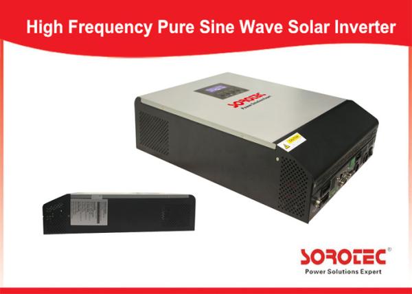 Quality Single Phase Output Up To 24kw Grid Tie Power Inverter Pure Lcd Display Loads for sale