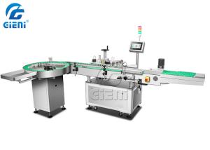 China 300pcs/Min Positioning Round Bottle Labeling Machine on sale