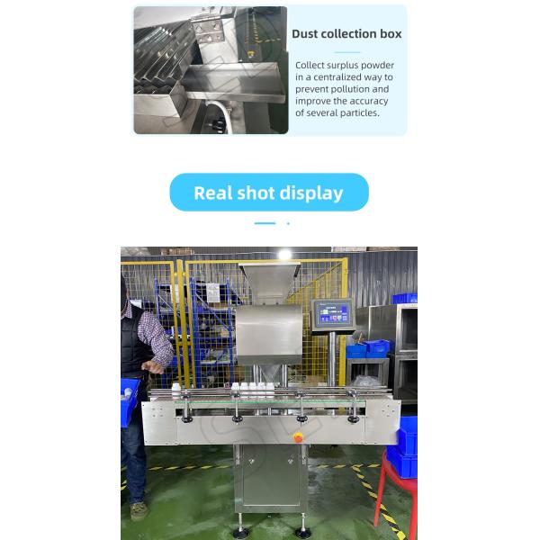 Pharmaceutical Machinery Capsule Counting Machine Equipment Low Power Consumption