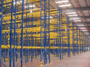 China Heavy duty style selective pallet rackings on sale