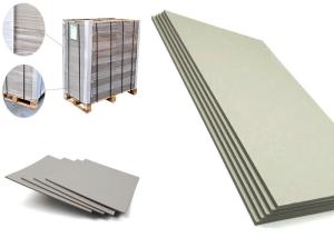 Wholesale Single layer laminated Grade A Grey Chipboard for making Furniture / arch file from china suppliers