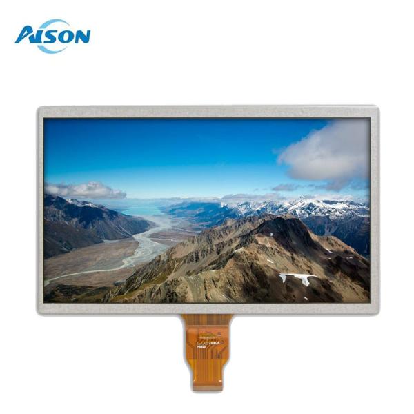 Quality 10.1 TFT LCD Display 300cd/M2 LVDS TFT Display 1024X600 For Industrial Applications for sale