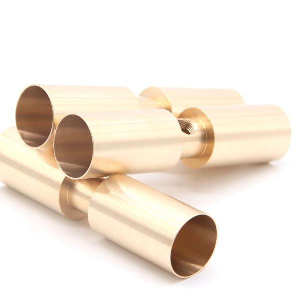 High Precision CNC Turning Parts Aluminum 7075 Brass Turning Parts Odm