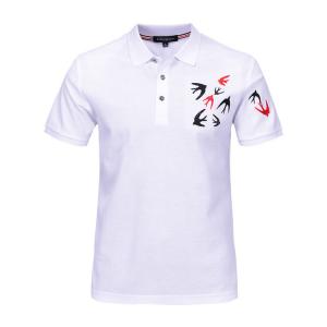 China low MOQ white polo shirt polo shirt men 100% cotton on sale