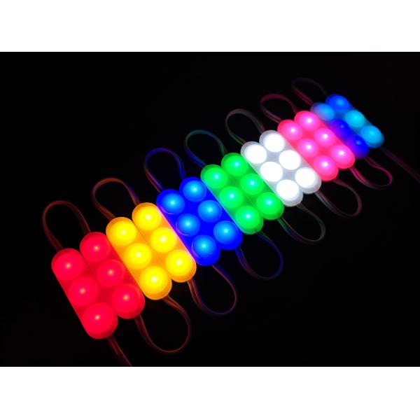 SMD2835 Side Marker LED Lens Module 56*13mm 0.1W Power Dissipation