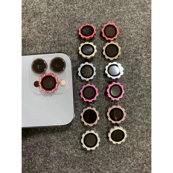 Anti Scratch Lens Screen Protector Metal Camera Protective Glass Film