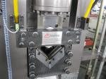 CNC Angle Bar Punching Shearing Machine Saving Raw Material High Positioning