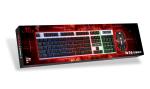 Anti - Ghosting Gaming Keyboard Mouse Combo For Desktop / Notebook / PC Computer