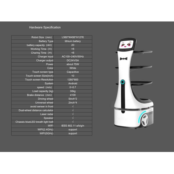 Food Cart Autonomous And Mobile Robotics Food Delivery 1280 X 800 Screen