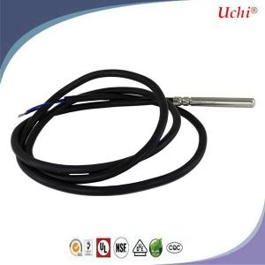 China Stainless Steel PT1000 RTD Sensor For Heater Collector Temperature Sensing Controller System on sale