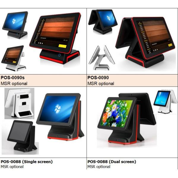 Capacitive Screen 15'' I5 CPU Touch Screen POS for Windows Operation System from Bimi