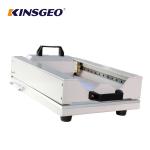 25mm Peeling Force Manual Sample Cutter , L410mm Rubber Tensile Testing Machine