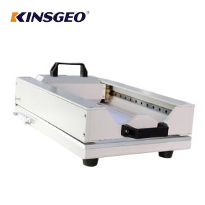 Wholesale Manual Rubber Testing Machine 24mm / 25mm Sampling Width from china suppliers