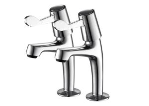 Wholesale standard size Chrome Kitchen Taps Polished Surface Modern Style from china suppliers