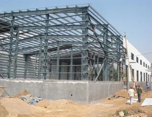 Wholesale Prefabricated Galvanized Light Construction Steel Structure with Convenient Transportation from china suppliers