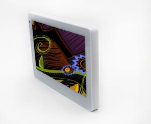 7 Inch Flush Mount Home Automation POE Tablet With Ethernet Port USB Host RS485