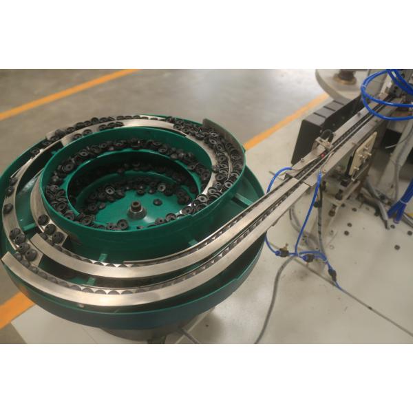 Full Automatic Rotary Table Spot Welding Machine For Nut With Automatic Feeding