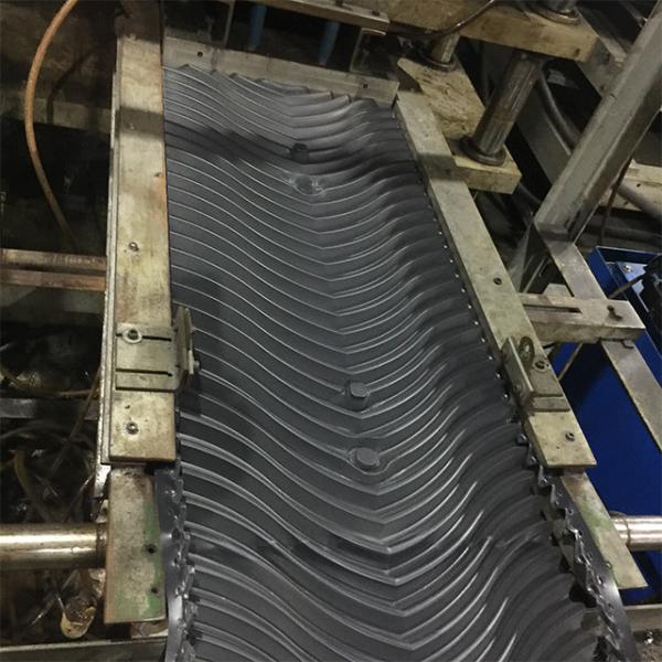 PVC Sheets Cooling Tower Fill Material Trickling Filter Cooling Tower Infill 385mm