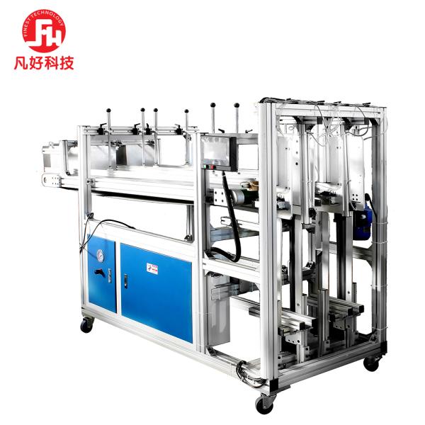 Precise 7.5KW Main Motor Aluminum Foil Tray Making Machine for Perfect Food Packaging