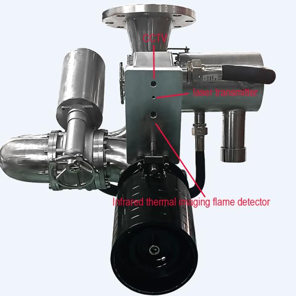 ZDMS 0.8/40S Automatic Water Cannon Auto Scanning Fire Extinguishing System