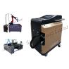 Buy cheap 200W Portable Rust Removal Machine , Pulse Fiber Laser Cleaning Machine from wholesalers